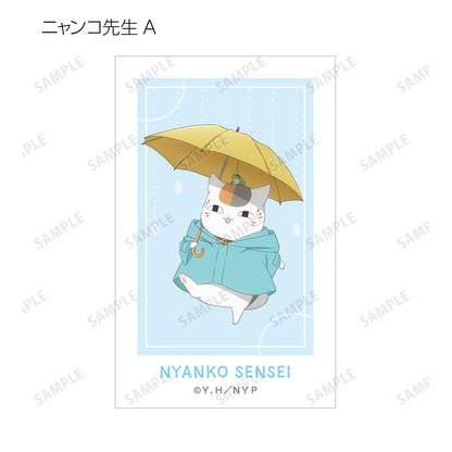 《夏目友人帳》新繪雨天版 隨機插畫卡（單品/全套BOX）【BOX／14個裝】
