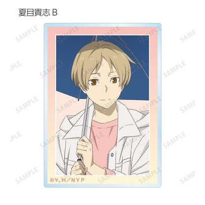 《夏目友人帳》新繪雨天版 隨機亞克力卡（單品/全套BOX）【BOX／9個裝】