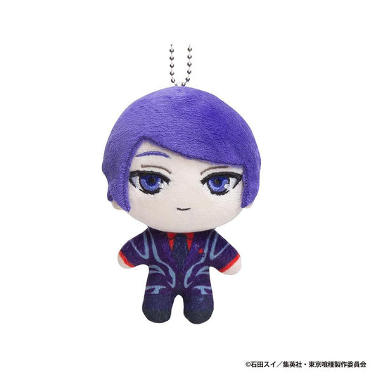 《東京喰種》_ぽけっこ（毛絨公仔掛件）月山習