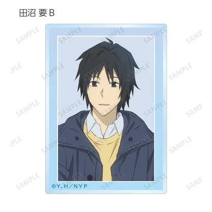 《夏目友人帳》新繪雨天版 隨機亞克力卡（單品/全套BOX）【BOX／9個裝】