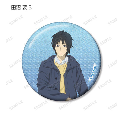 《夏目友人帳》全新繪製 雨天版 交易亮片徽章（單位/全套BOX）【BOX／10個裝】