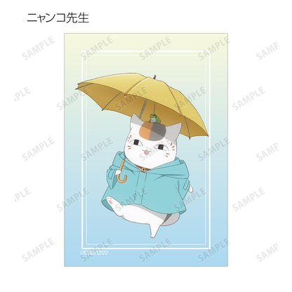 《夏目友人帳》新繪雨天版 隨機寫真卡（單品/全套BOX）【BOX／10枚入】