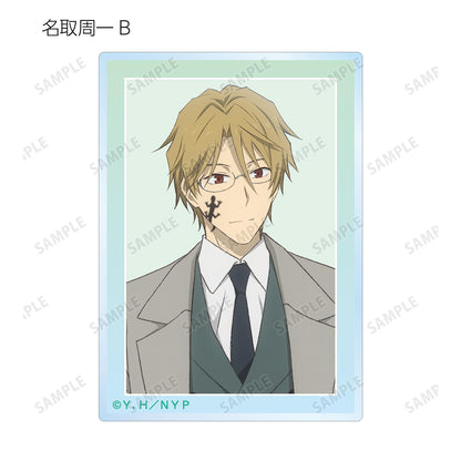 《夏目友人帳》新繪雨天版 隨機亞克力卡（單品/全套BOX）【BOX／9個裝】