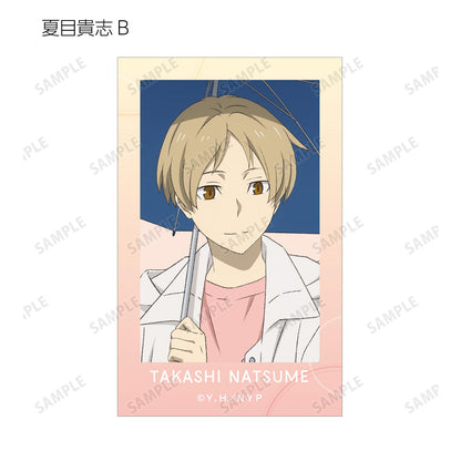 《夏目友人帳》新繪雨天版 隨機插畫卡（單品/全套BOX）【BOX／14個裝】