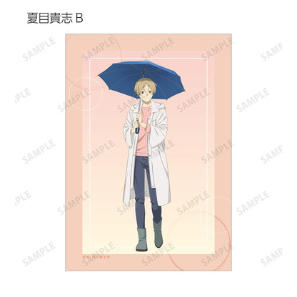 《夏目友人帳》新繪雨天版 隨機寫真卡（單品/全套BOX）【BOX／10枚入】