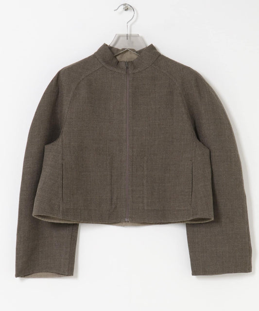 AMOMENTO 手工製作插肩短款夾克