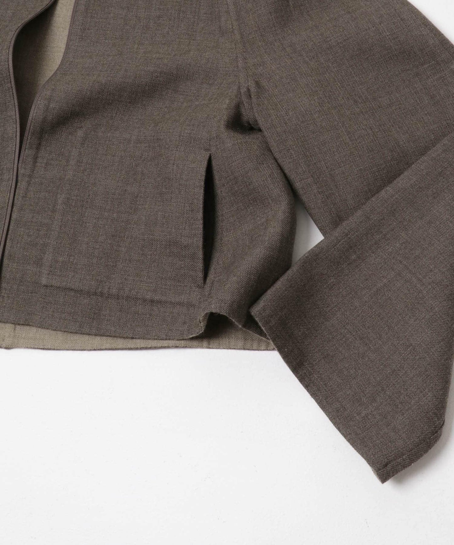 AMOMENTO 手工製作插肩短款夾克