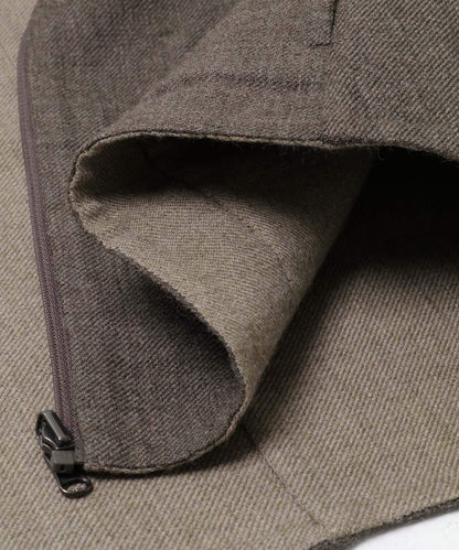 AMOMENTO 手工製作插肩短款夾克