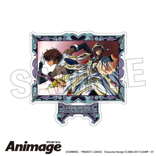 《反叛的魯路修》 Animage亞克力立牌 vol.3 H