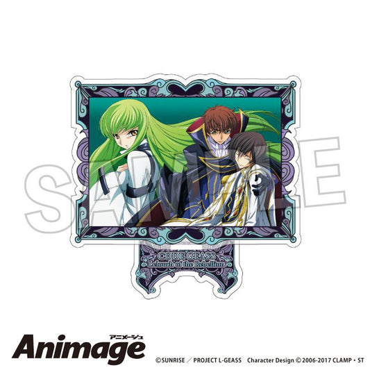 《反叛的魯路修》_Animage亞克力立牌 vol.3 I