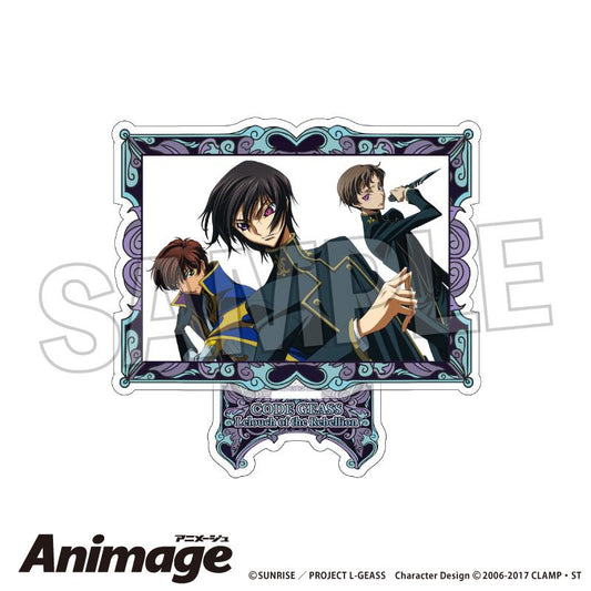 《反叛的魯路修》 Animage亞克力立牌 vol.3 G