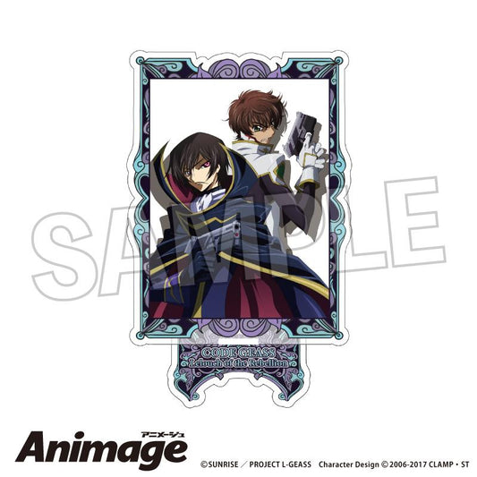 《反叛的魯路修》_Animage亞克力立牌 vol.3 F