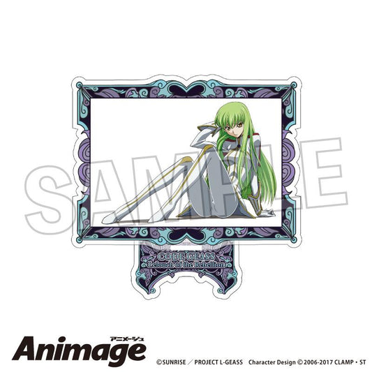 《反叛的魯路修》_Animage亞克力立牌 vol.3 E