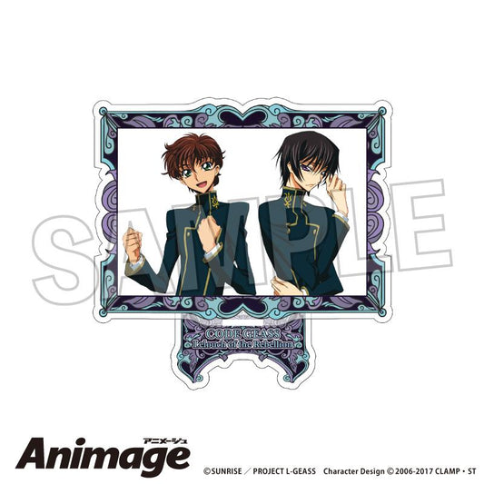 《反叛的魯路修》 Animage亞克力立牌 vol.3 D