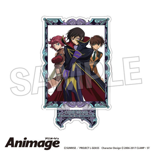 《反叛的魯路修》_Animage亞克力立牌 vol.3 C