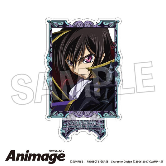 《反叛的魯路修》 Animage亞克力立牌 vol.3 B