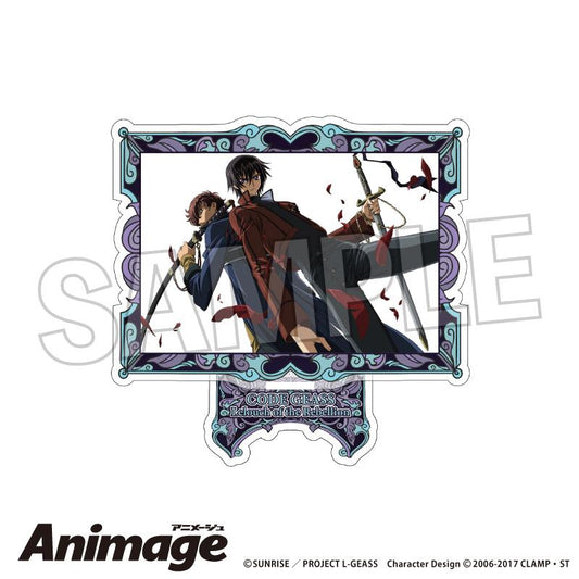 《反叛的魯路修》 Animage亞克力立牌 vol.3 A