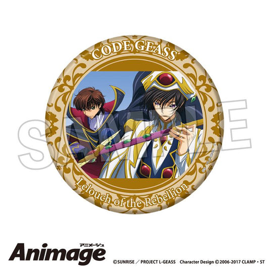 《反叛的魯路修》 Animage閃亮大號徽章 vol.3 J