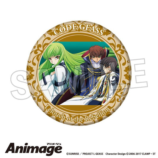 《反叛的魯路修》_Animage閃亮大號徽章 vol.3 I