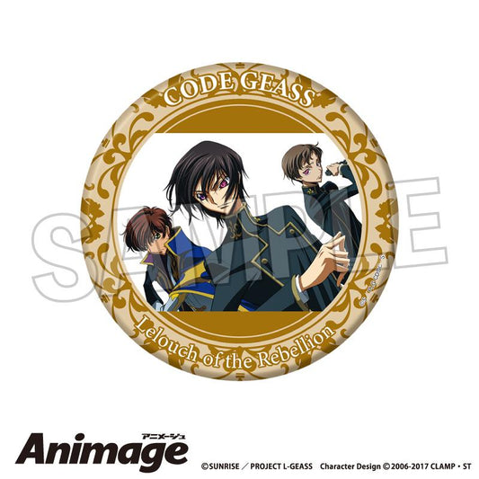 《反叛的魯路修》_Animage閃亮大號徽章 vol.3 G