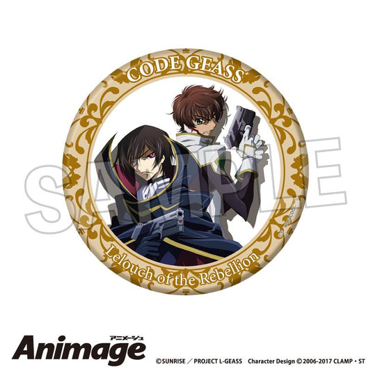 《反叛的魯路修》_Animage閃亮徽章 大號 vol.3 F