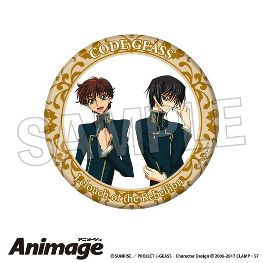 《反叛的魯路修》_Animage閃亮大號徽章 vol.3 D