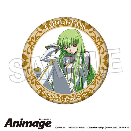 《反叛的魯路修》 Animage閃亮大號徽章 vol.3 E