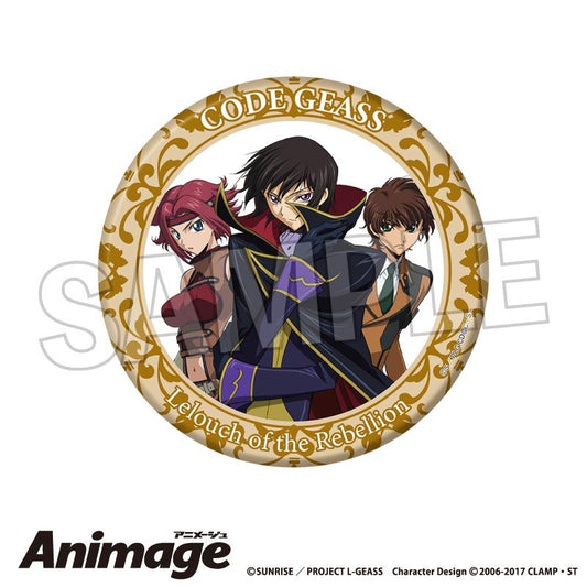 《反叛的魯路修》_Animage閃亮大號徽章 vol.3 C