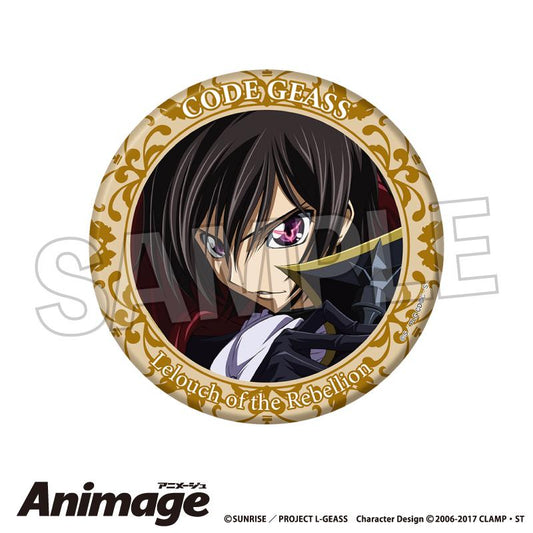 《反叛的魯路修》_Animage閃亮大號徽章 vol.3 B