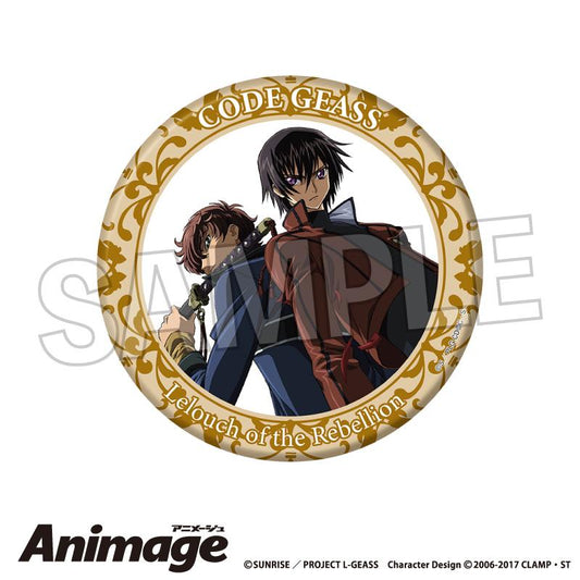 《反叛的魯路修》_Animage閃亮徽章 大號 vol.3 A
