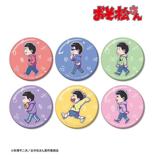 《阿松》_Chibitoko徽章6枚套裝