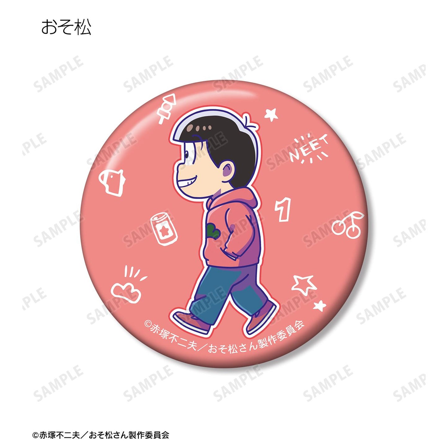 《阿松》_Chibitoko徽章6枚套裝