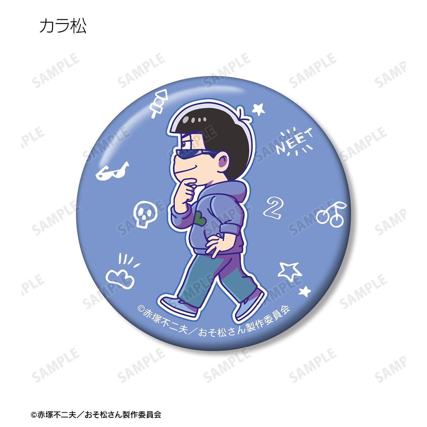 《阿松》_Chibitoko徽章6枚套裝