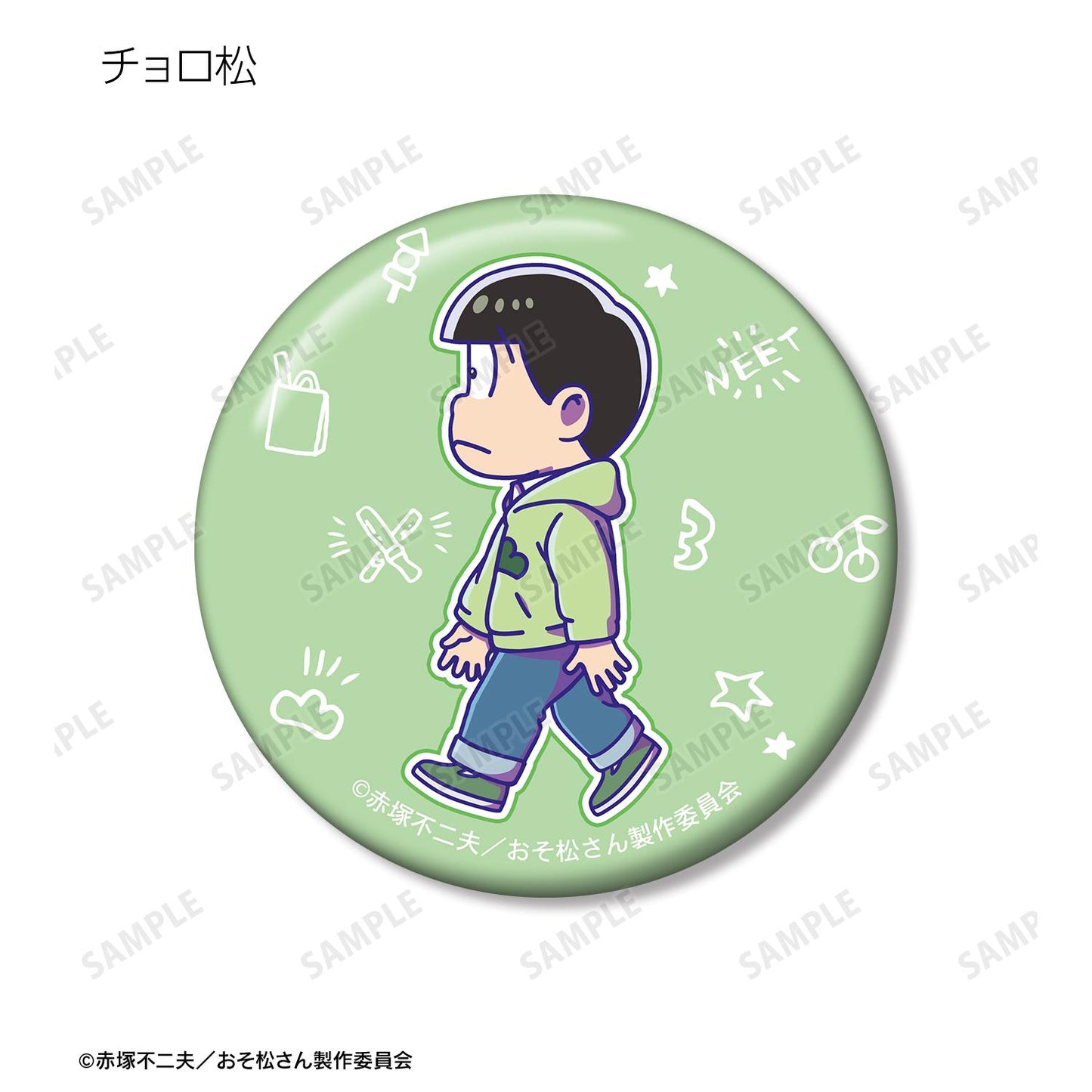 《阿松》_Chibitoko徽章6枚套裝