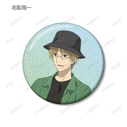 《夏目友人帳》新繪泡泡版 亮片徽章盲盒（整盒/全套BOX）【BOX／7個裝】