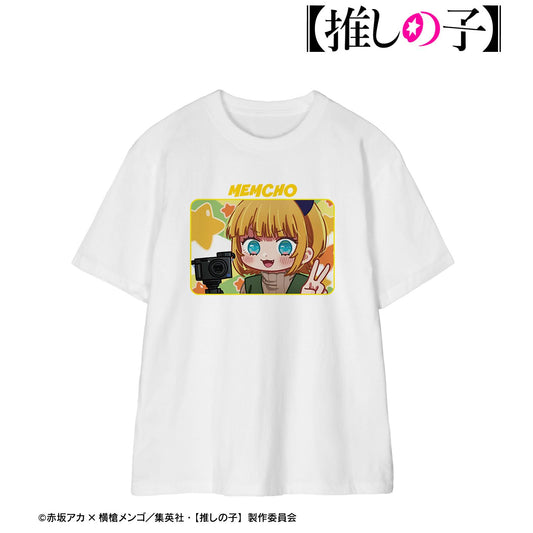 《我推的孩子》 尺碼/XXL MEMちょ 寬鬆漫畫圖案女士T恤