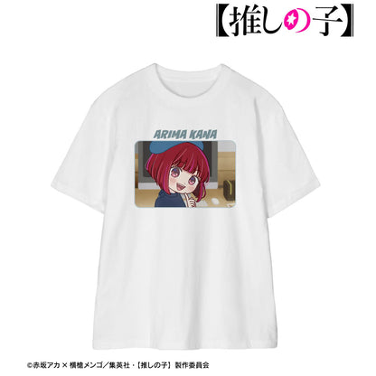 《我推的孩子》_尺碼/XXXL_有馬加奈 卡通寬鬆女士T恤