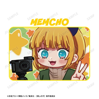 《我推的孩子》 尺碼/L_MEMちょ ゆる漫畫風女士T恤
