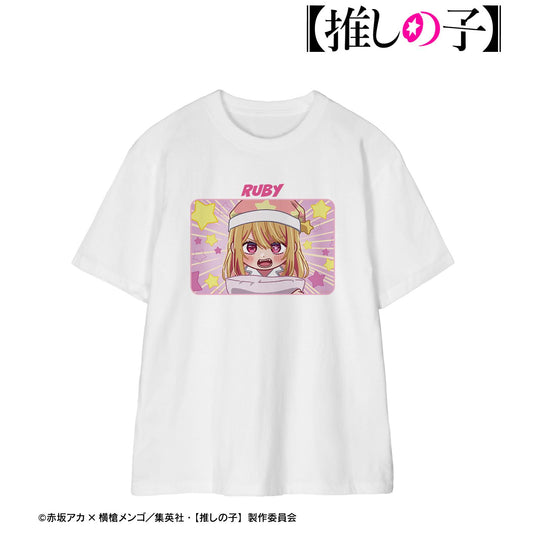 《我推的孩子》_尺碼/XXXL_露比 寬鬆漫畫風女士T恤