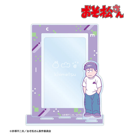 《阿松》一鬆 迷你照片用亞克力支架