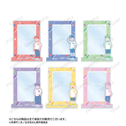 《阿松》おそ松迷你照片用亞克力支架