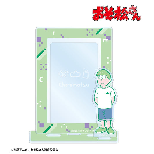 《阿松》輕鬆松迷你照片用亞克力支架
