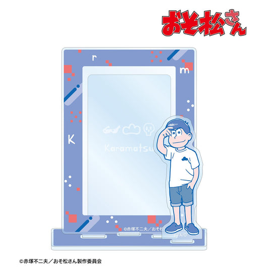 《阿松》唐松迷你照片用亞克力支架