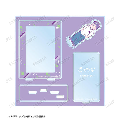 《阿松》一鬆 迷你照片用亞克力支架