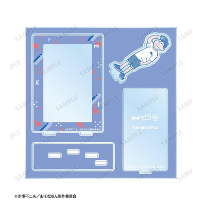 《阿松》唐松迷你照片用亞克力支架
