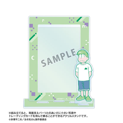 《阿松》輕鬆松迷你照片用亞克力支架