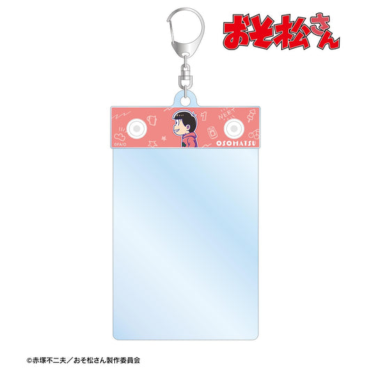 《阿松》小松 迷你卡片收納冊