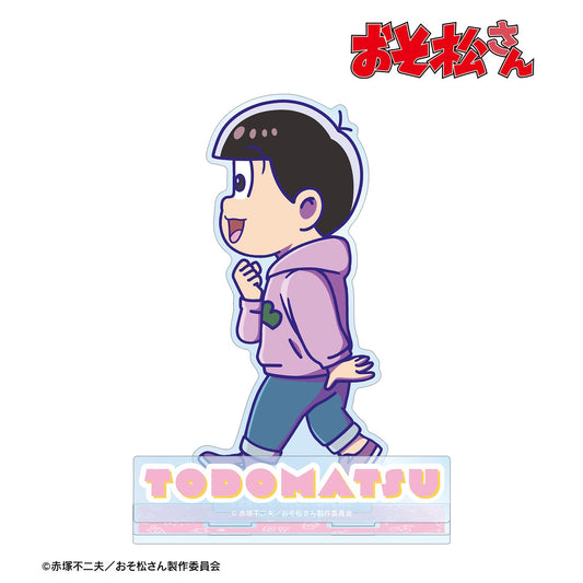 《阿松》_託託松 迷你配件 大號亞克力立牌