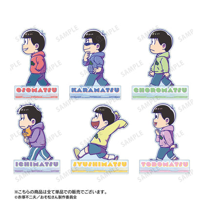 《阿松》 おそ松 迷你角色配件大號亞克力立牌