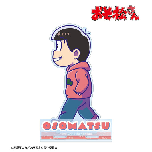 《阿松》 おそ松 迷你角色配件大號亞克力立牌